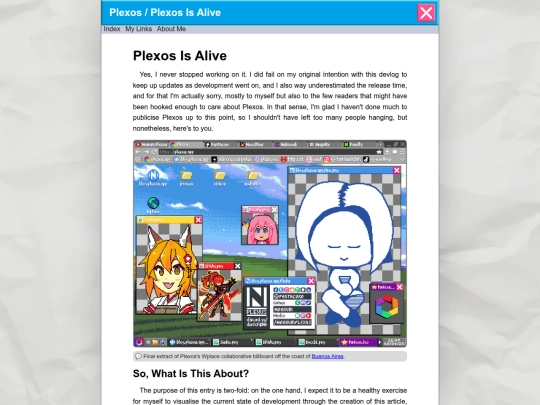 entries/PlexosIsAlive screenshot