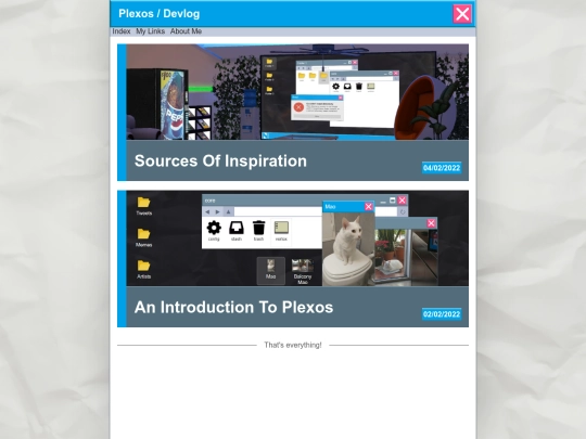 meta screenshot
