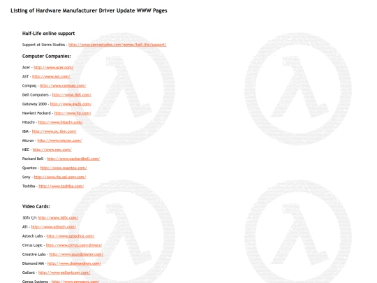 hlp/drvpage screenshot