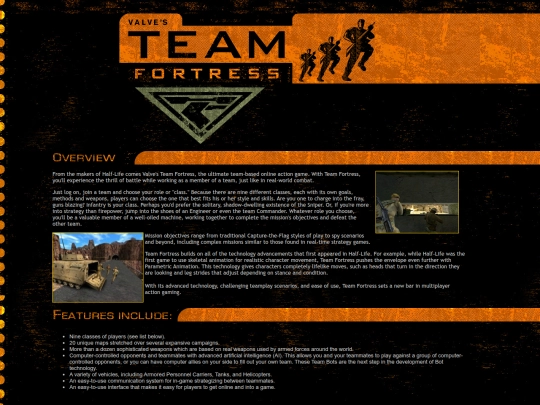 hlp/previews/teamfortress screenshot