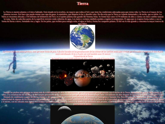 tierra screenshot