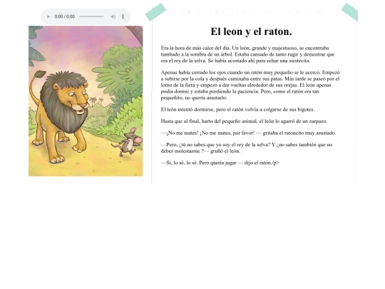 cuento3 screenshot