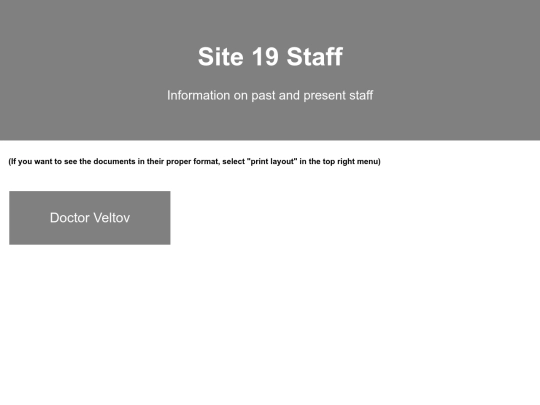 staff screenshot