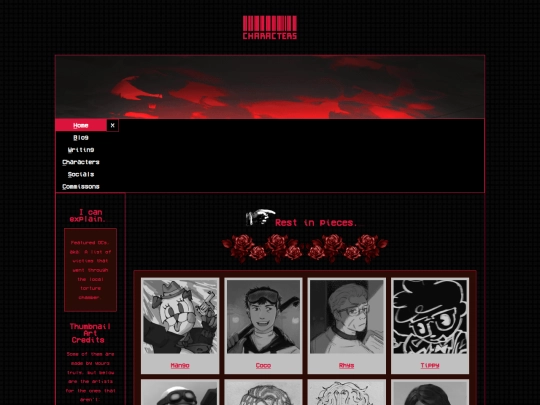 characters screenshot