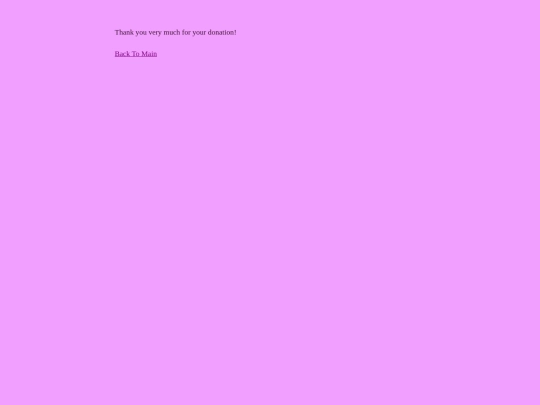 donate/donated screenshot