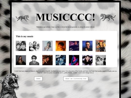 music screenshot