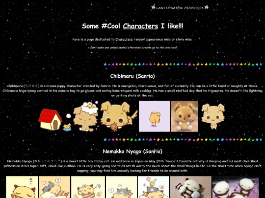 characters screenshot