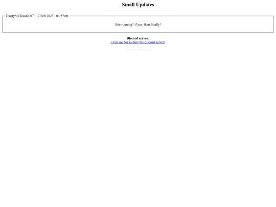 include/updates screenshot