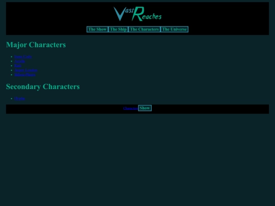 characters screenshot