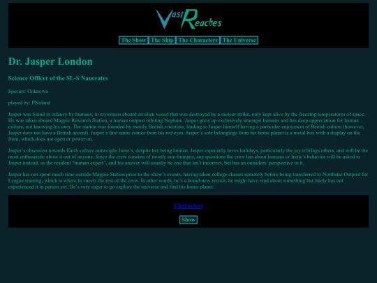 characters/JasperLondon screenshot