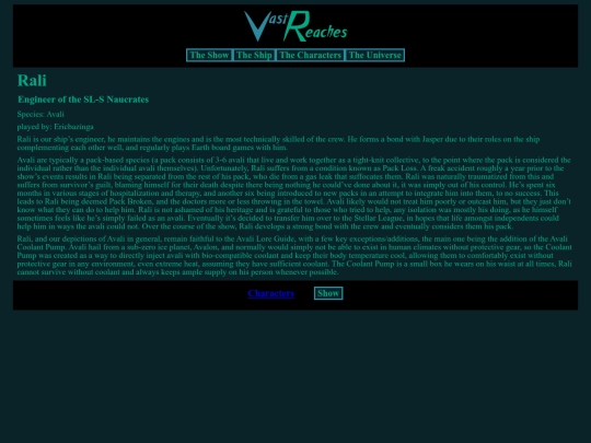 characters/Rali screenshot
