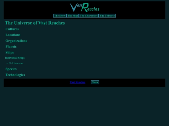 universe screenshot