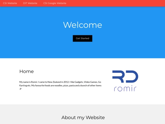 home screenshot