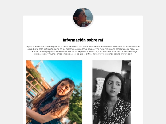 info screenshot