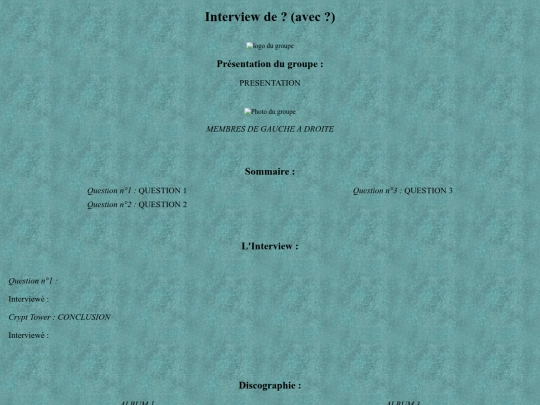 0.templateinterview screenshot