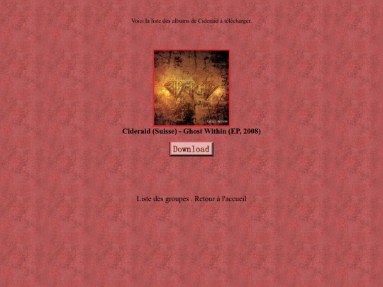 albums/Cideraid/Download_Cideraid screenshot