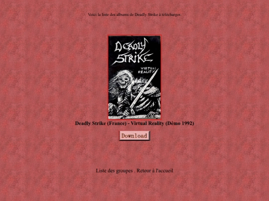 albums/Deadly_Strike_Releases.html/Download_Deadly_Strike screenshot