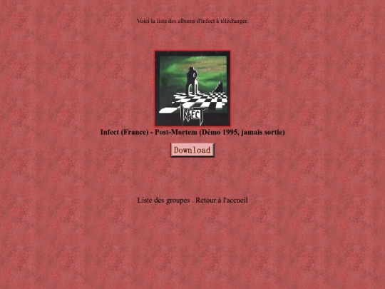 albums/Infect/Download_Infect screenshot