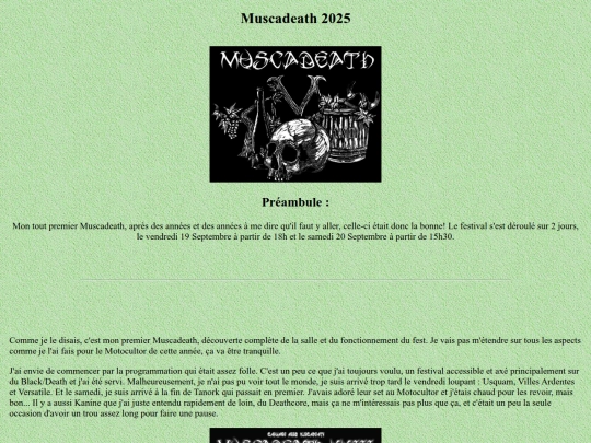 archives/fest/Muscadeath2025/Muscadeath_2025 screenshot