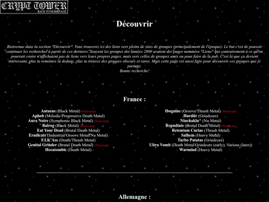 discover screenshot