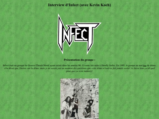 interviews/Infect/Infect screenshot