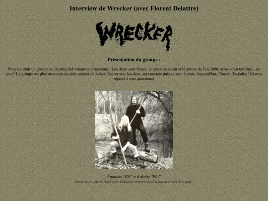 interviews/Wrecker/wrecker screenshot