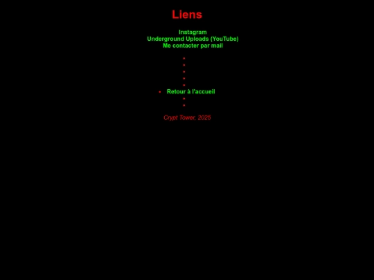 oldlinks screenshot
