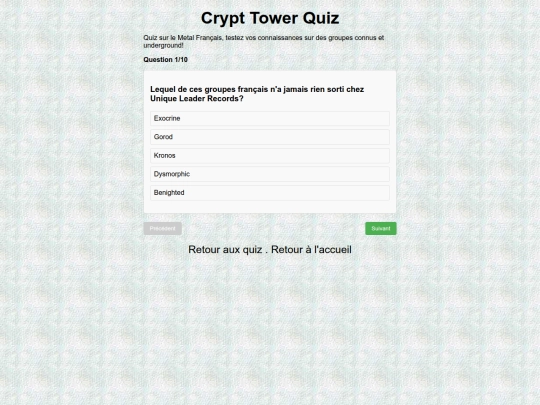 quiz01 screenshot