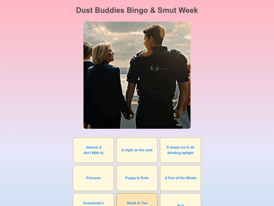 Bingo screenshot