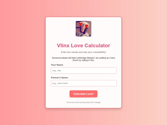 Vlinx screenshot
