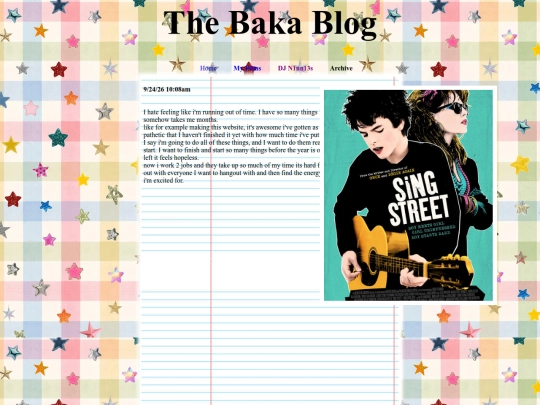 JournalEntries screenshot