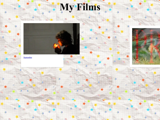MyFilms screenshot