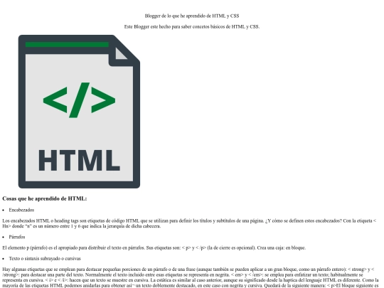 Index/html screenshot