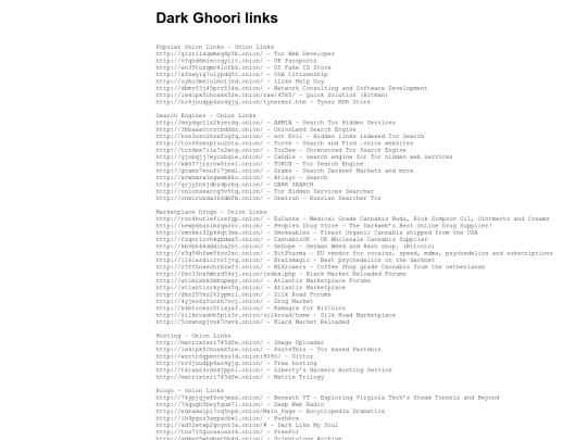 dark screenshot