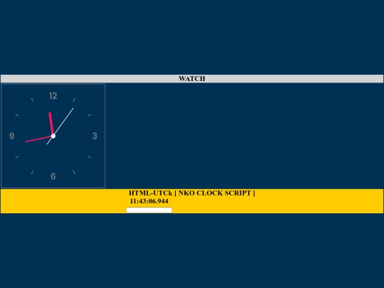 time screenshot