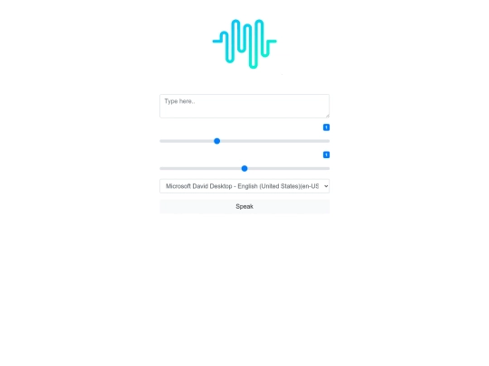 txt2voice screenshot