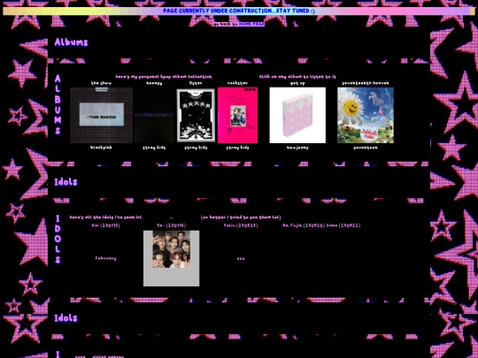 albums screenshot