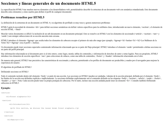 HTML5 screenshot