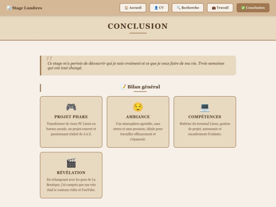 conclusion screenshot