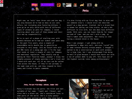 pets screenshot