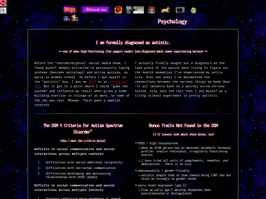 psychology screenshot