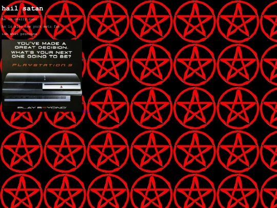 satan screenshot