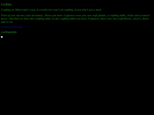 crafting.newfile screenshot