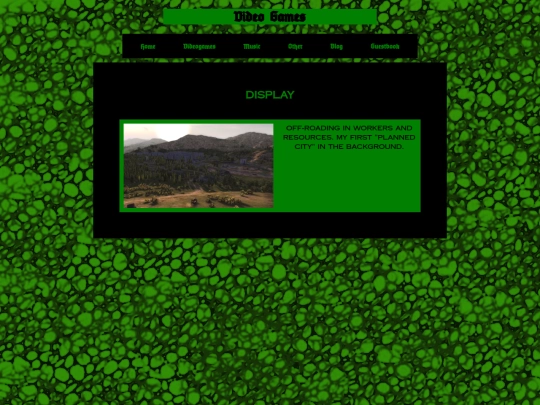 videogames screenshot