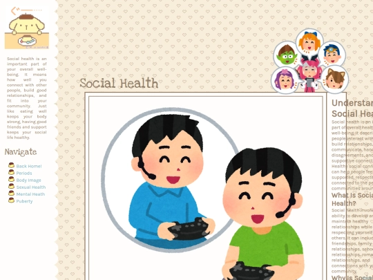 Social_Health screenshot