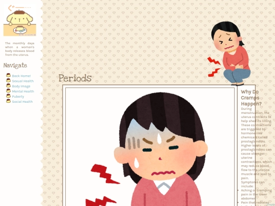 periods screenshot