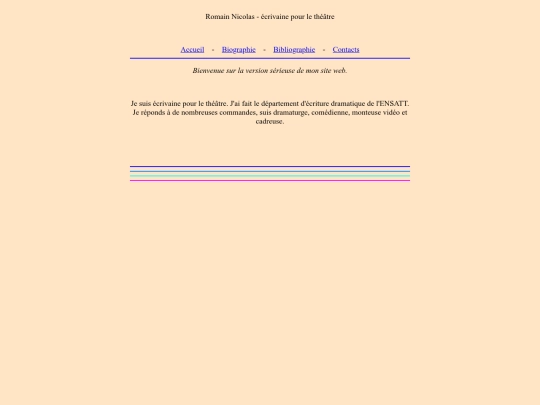 Accueilchiant screenshot