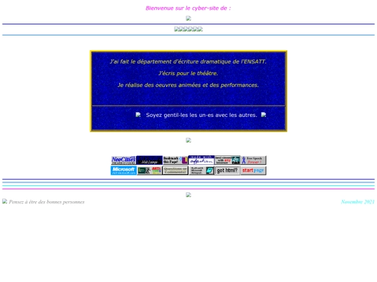accueilcool screenshot