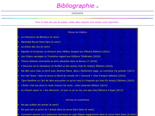 biblio screenshot