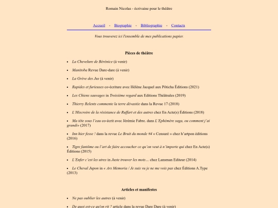 bibliochiant screenshot